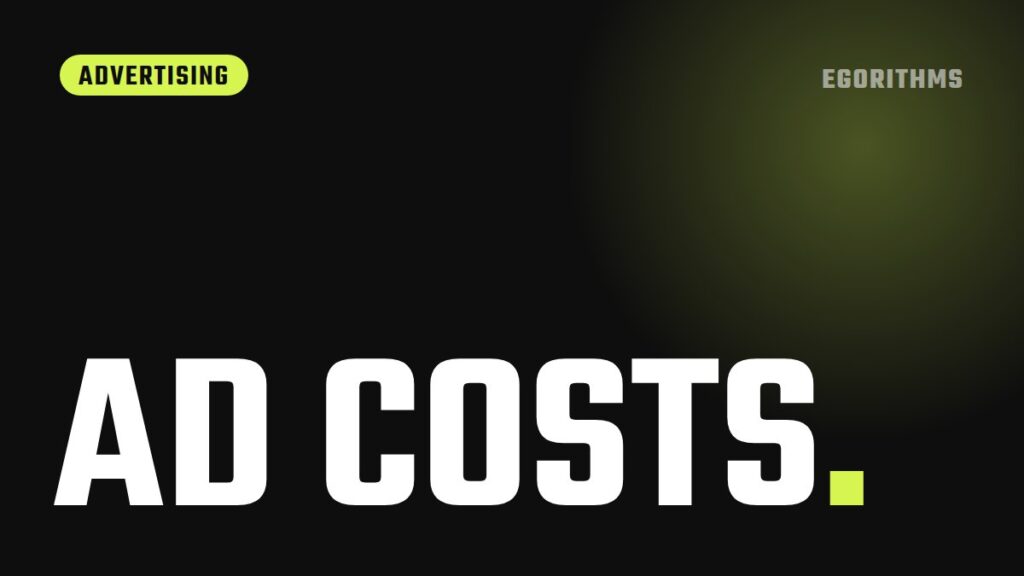 Why ads keep getting more expensive – Egorithms